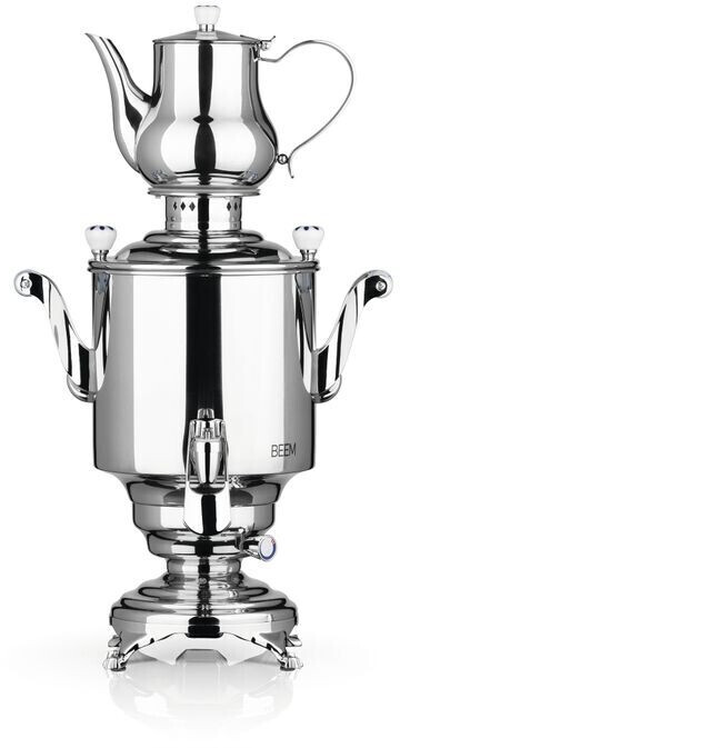 سماور برقی بیم آلمان مدل Beem ROMANOV - ظرفیت 5 لیتر - ترکیبی از طراحی سنتی و امکانات مدرن